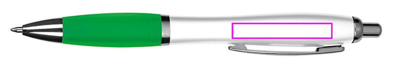Plastic pen GUSTAVO