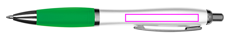 Plastic pen GUSTAVO