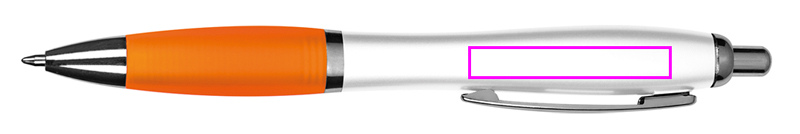 Plastic pen GUSTAVO