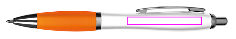 Plastic pen GUSTAVO