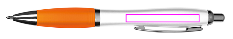 Plastic pen GUSTAVO