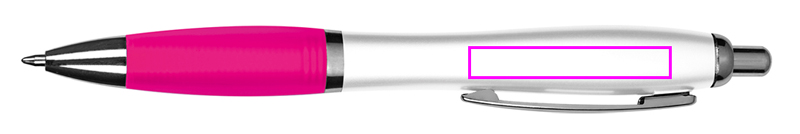 Plastic pen GUSTAVO