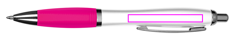 Plastic pen GUSTAVO