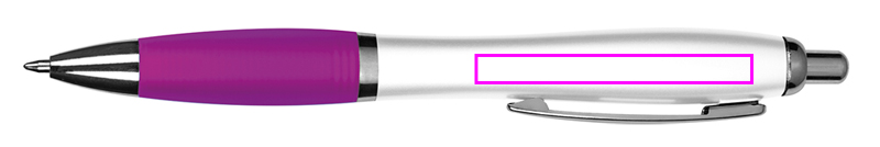 Plastic pen GUSTAVO