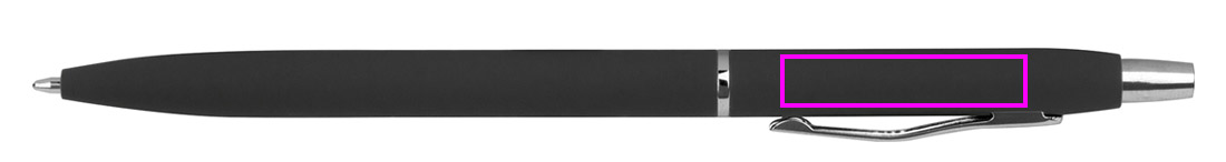 Metal pen soft touch CRISTINA