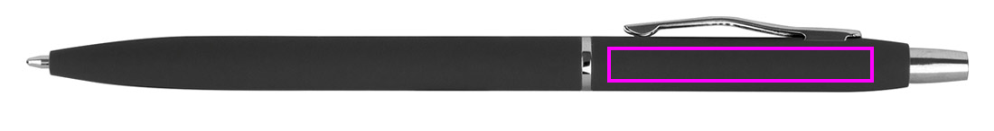 Metal pen soft touch CRISTINA