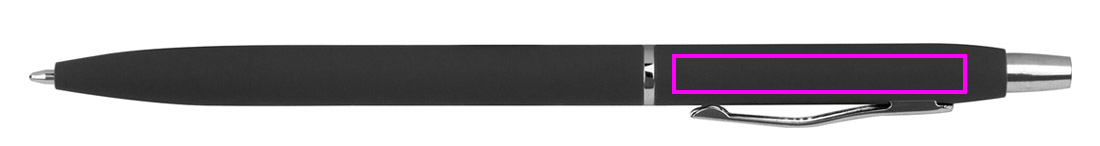 Metal pen soft touch CRISTINA