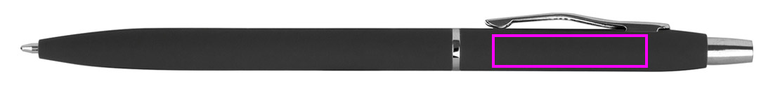 Metal pen soft touch CRISTINA