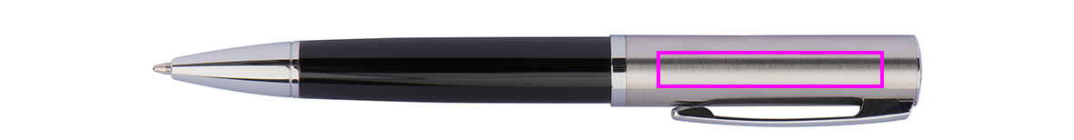 Writing set ballpen and rollerball pen Mark Twain OSKAR