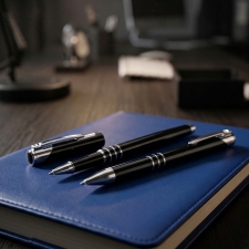 Writing set ballpen and rollerball pen NORMA