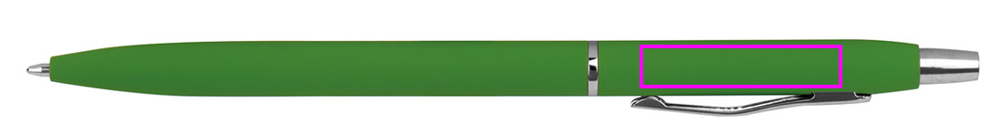 Metal pen soft touch CRISTINA