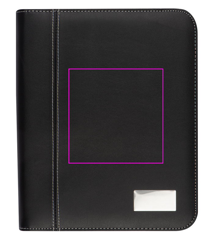 A5 folder with lined notebook LOGAN