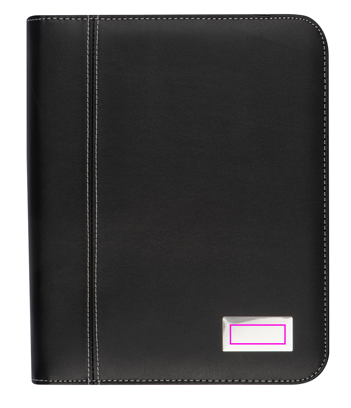 A5 folder with lined notebook LOGAN