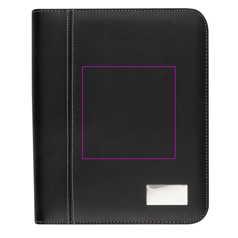 A5 folder with lined notebook LOGAN