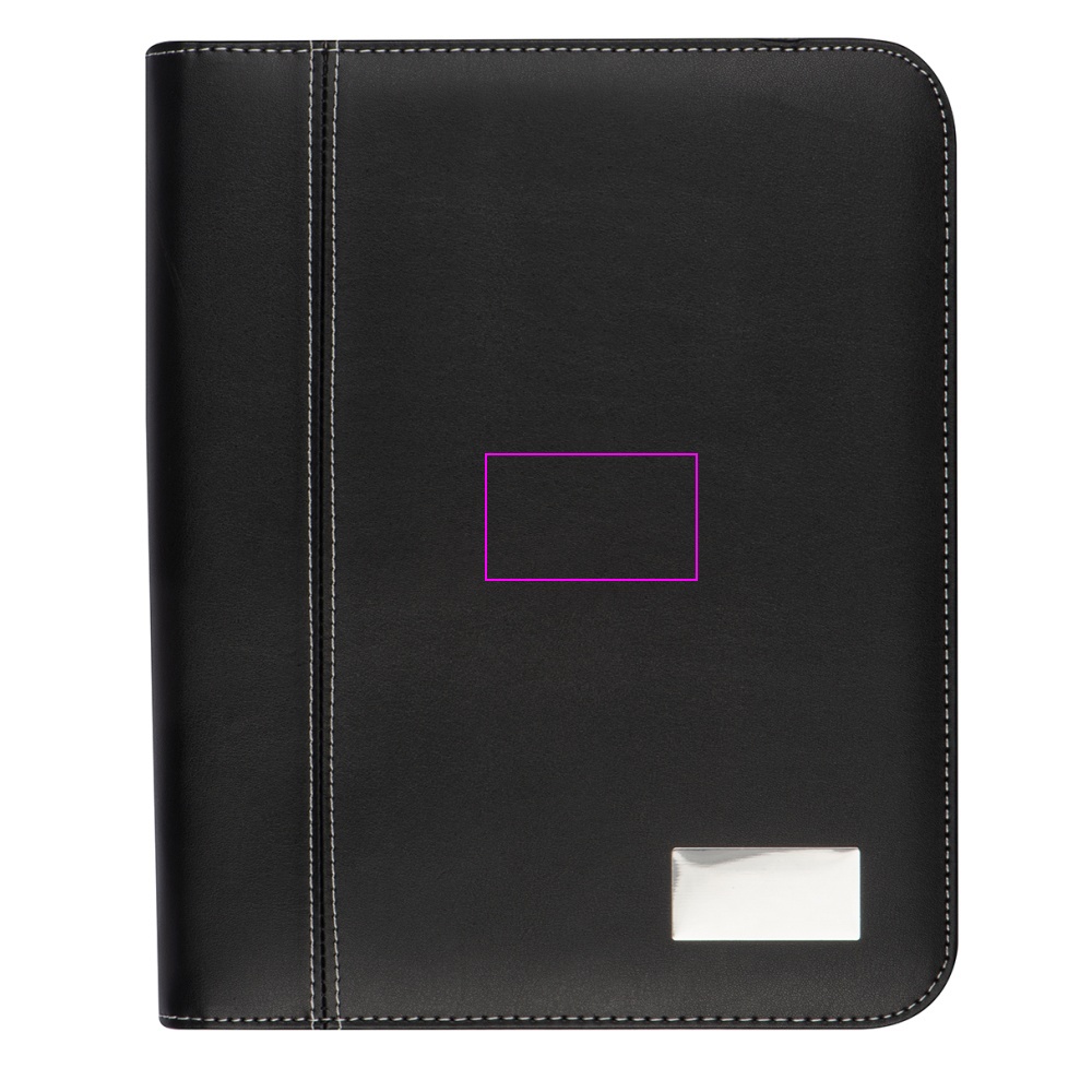 A5 folder with lined notebook LOGAN