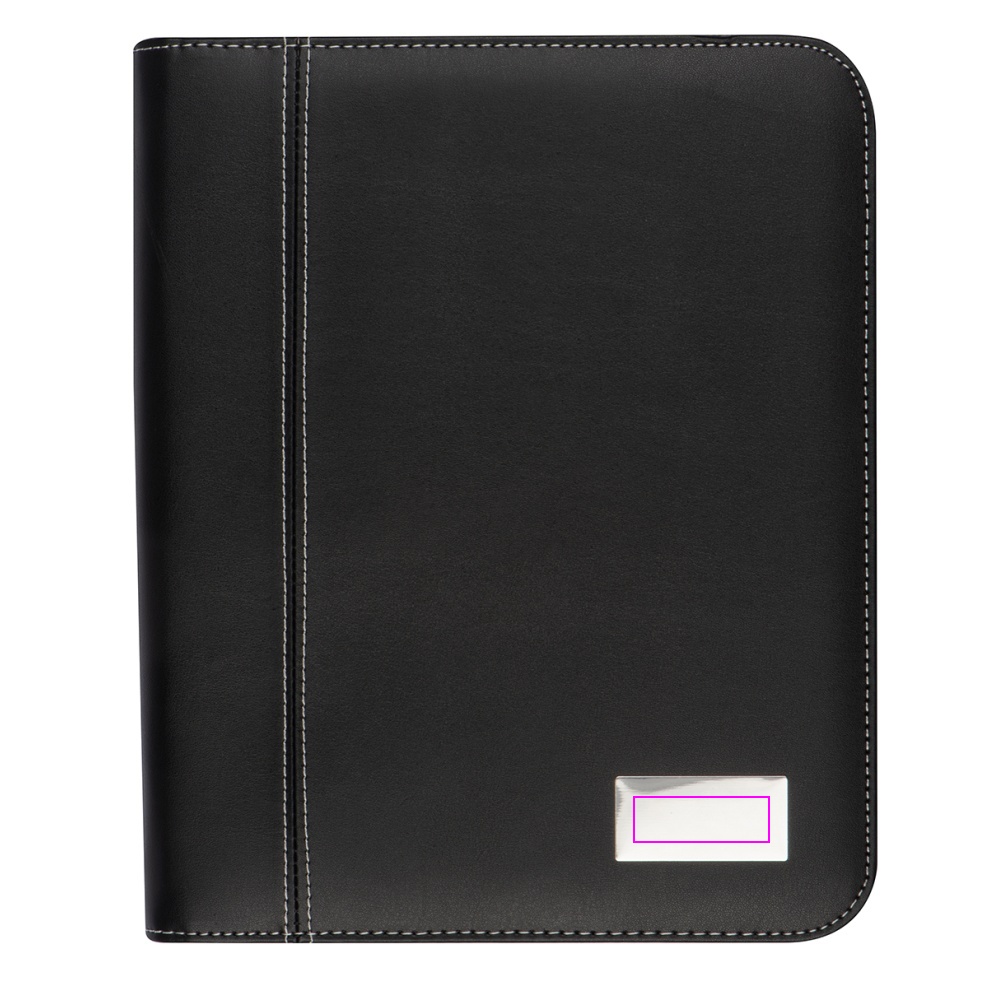 A5 folder with lined notebook LOGAN