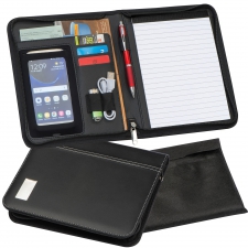 A5 folder with lined notebook LOGAN