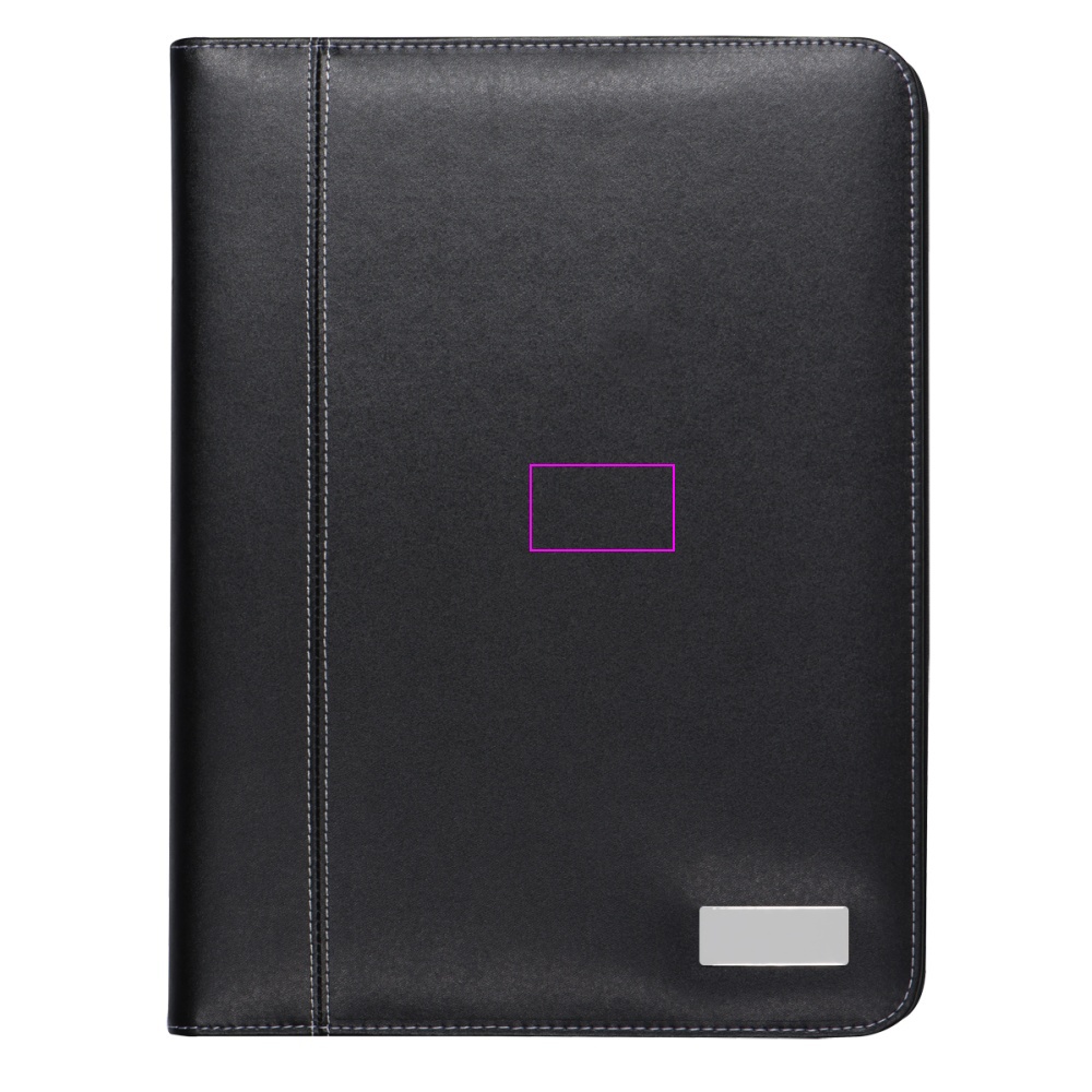A4 folder with lined notebook and tablet pocket ISAIAH