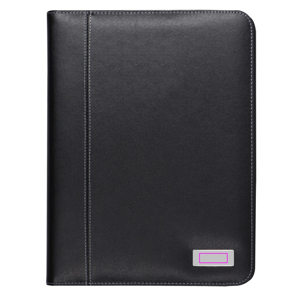 A4 folder with lined notebook and tablet pocket ISAIAH
