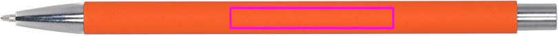 Metal pen soft touch GIORGIO