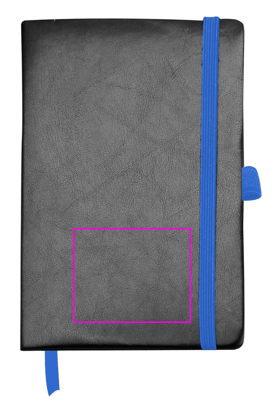 Notebook A6 lined ALEX