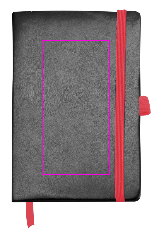 Notebook A6 lined ALEX
