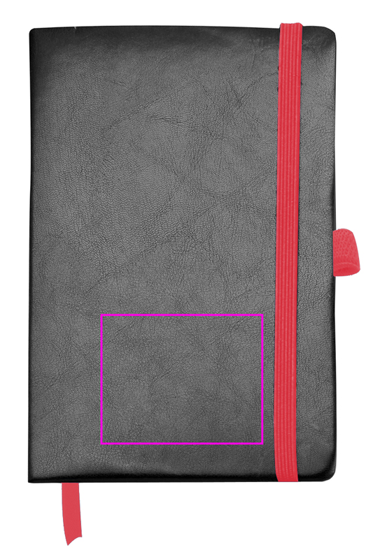Notebook A6 lined ALEX