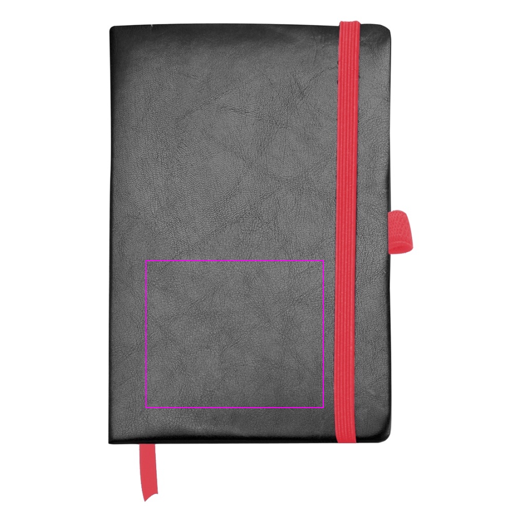 Notebook A6 lined ALEX