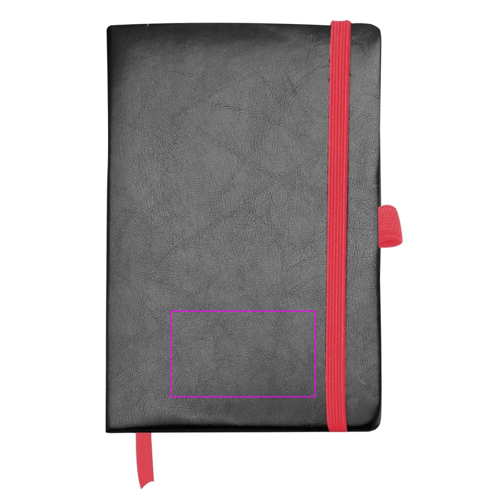 Notebook A6 lined ALEX