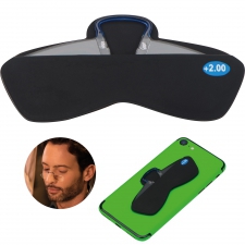 Glasses +2.00 with smartphone case CESARE
