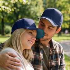 Cotton 5-panel baseball cap 290 g/m² AXEL