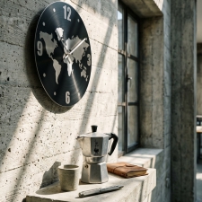 Wall clock BALTAZAR