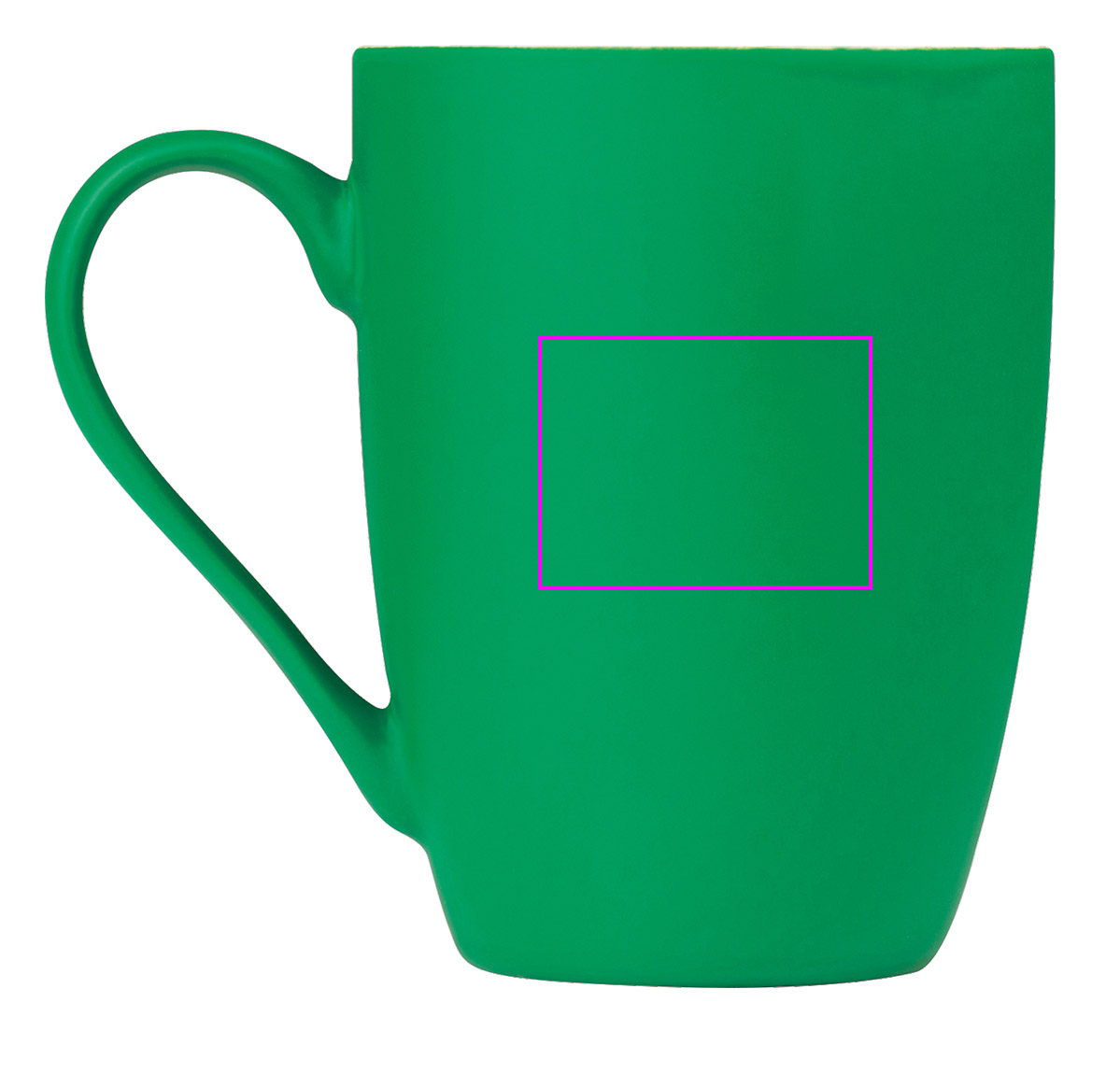 Ceramic mug soft touch 300 ml JUDYTA