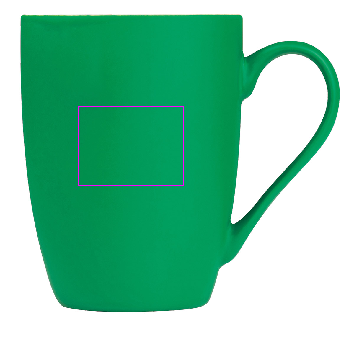 Ceramic mug soft touch 300 ml JUDYTA