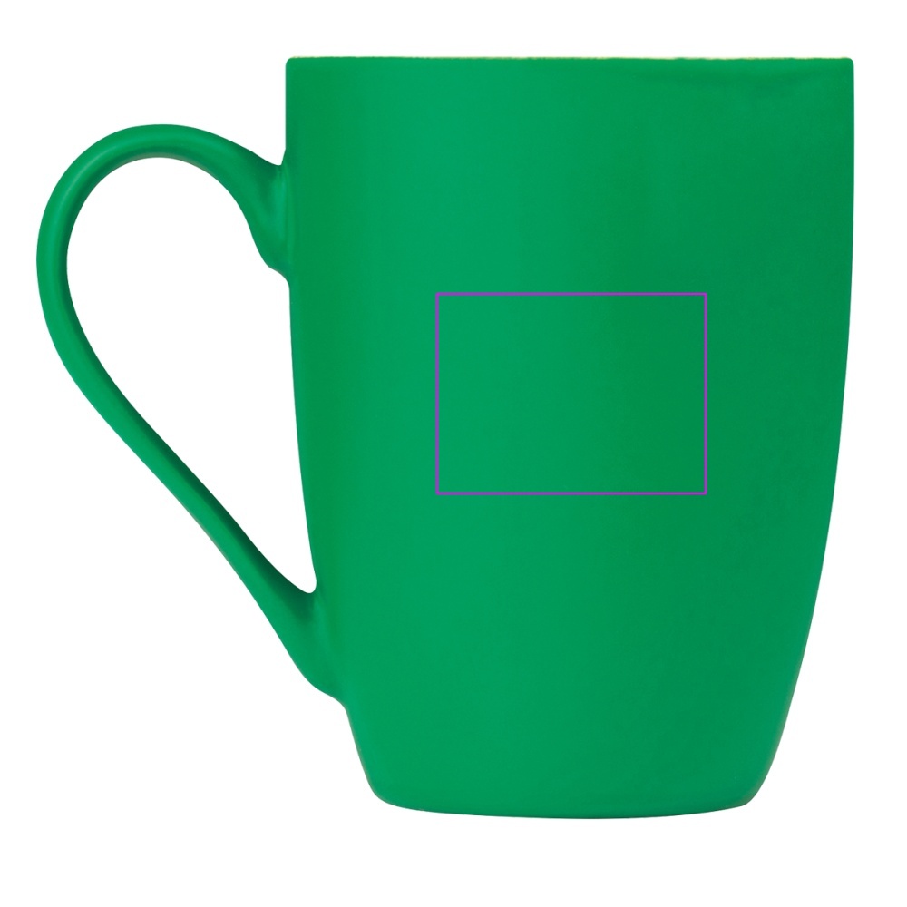 Ceramic mug soft touch 300 ml JUDYTA