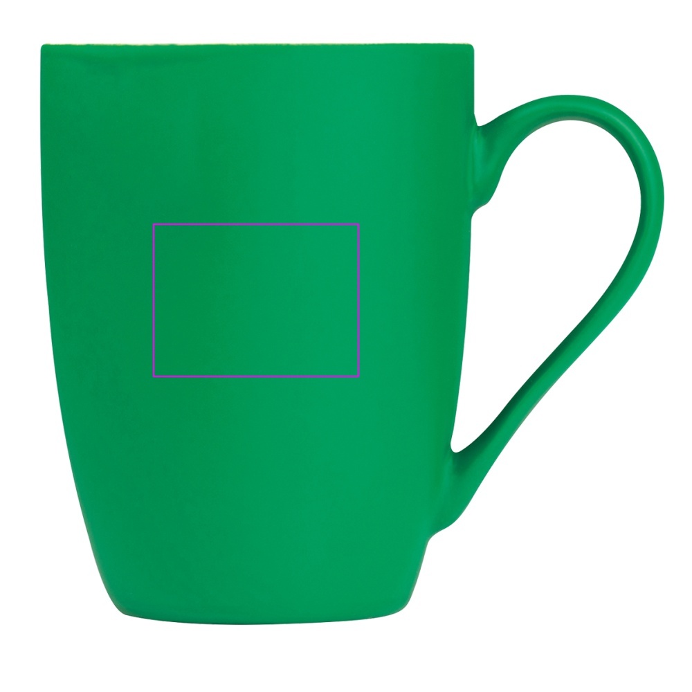 Ceramic mug soft touch 300 ml JUDYTA