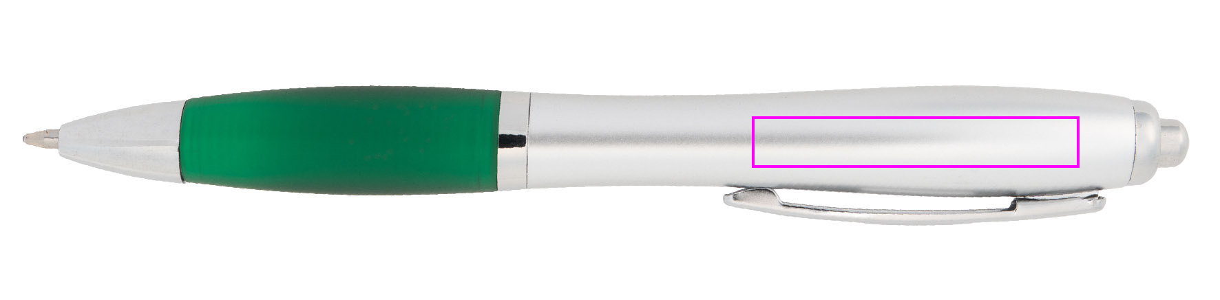 Plastic pen ANGELINA