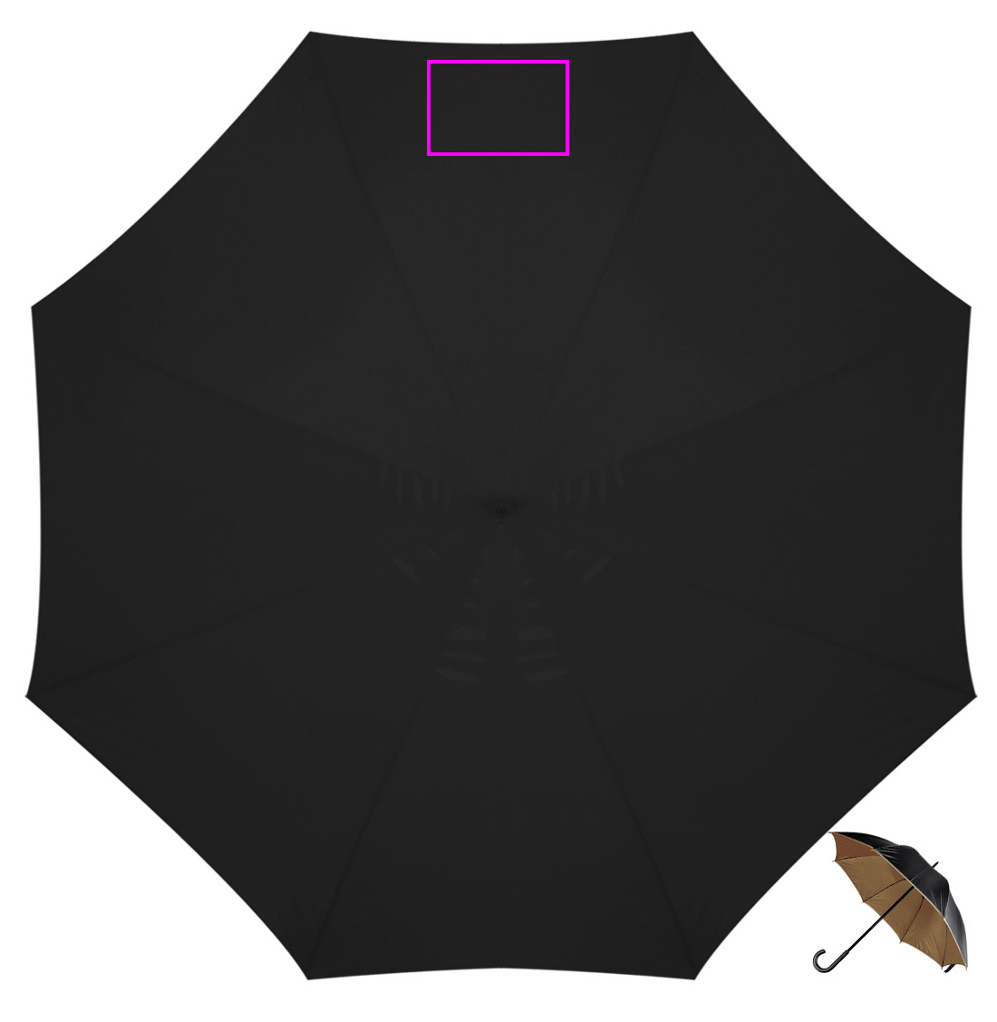 Manual umbrella ø102 cm FATIMA