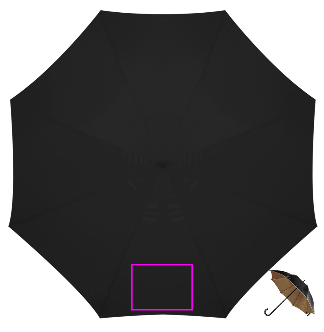 Manual umbrella ø102 cm FATIMA