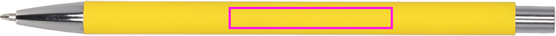 Metal pen soft touch GIORGIO