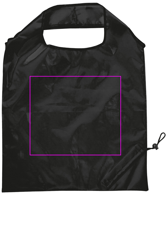 Foldable shopping bag 190T HENRYKA