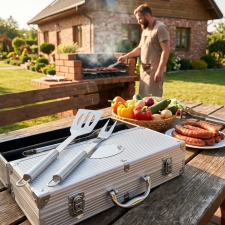 Barbecue set GAVIN