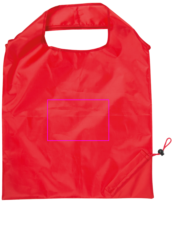 Foldable shopping bag 190T HENRYKA