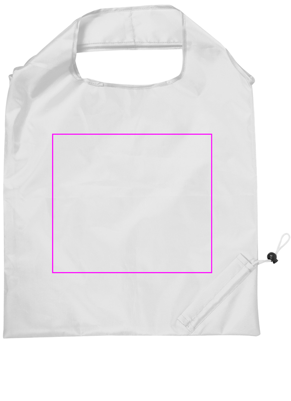 Foldable shopping bag 190T HENRYKA