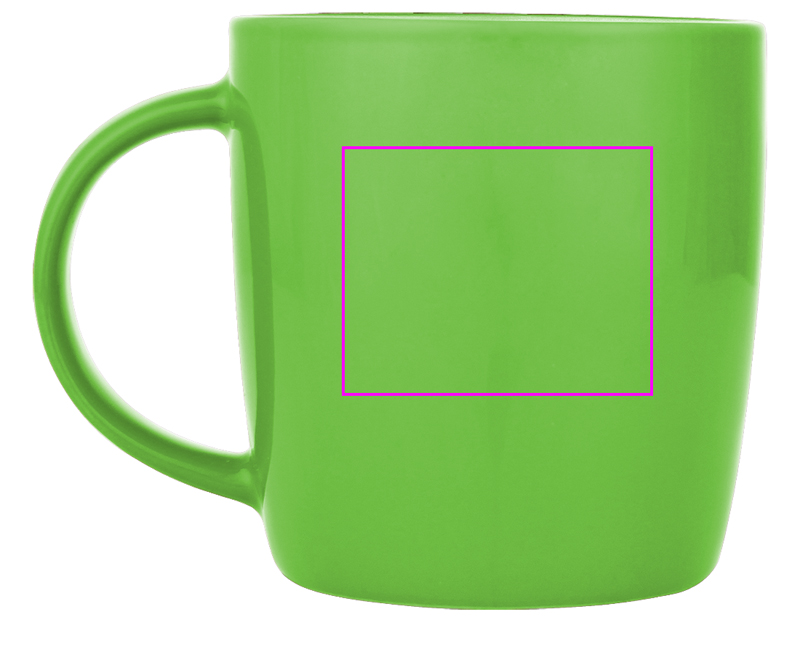 Ceramic mug 300 ml PIETRO