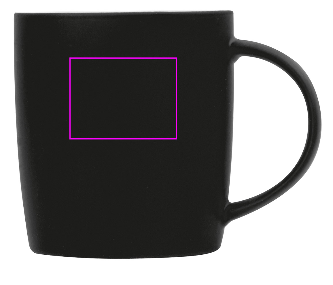 Ceramic mug soft touch 300 ml ULF