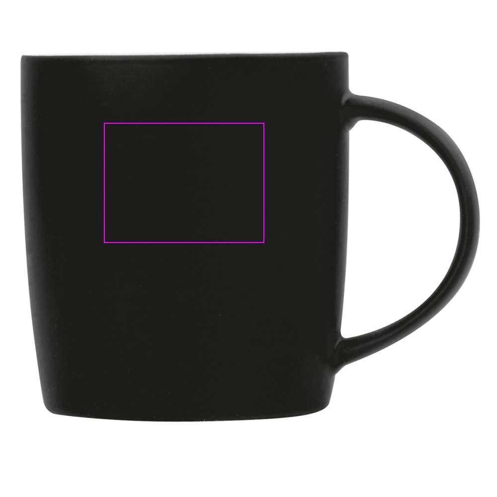 Ceramic mug soft touch 300 ml ULF