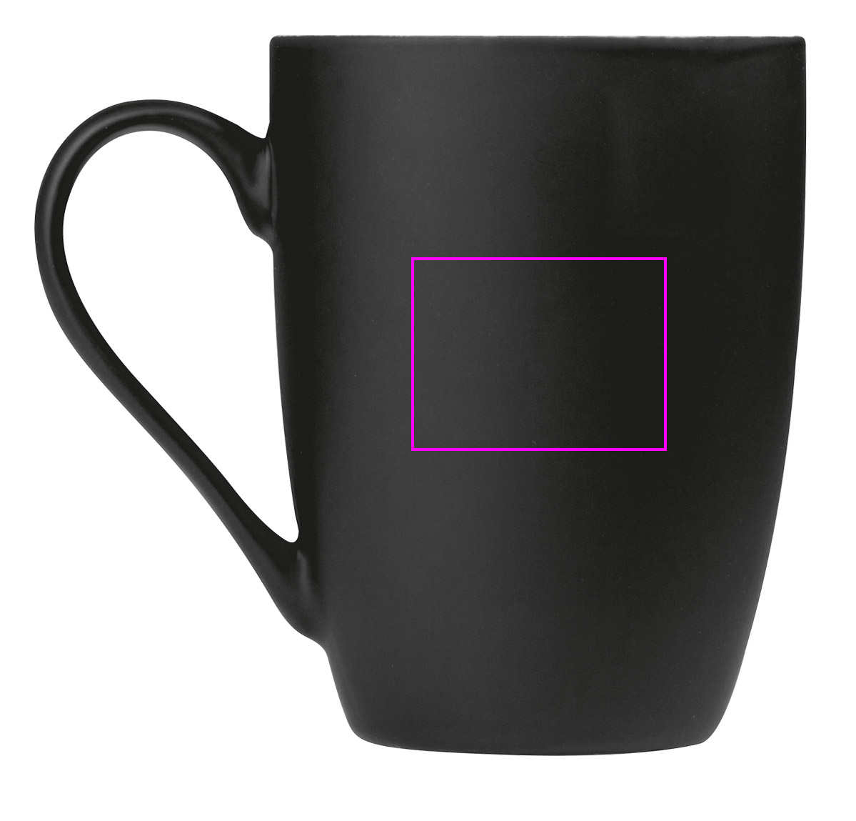 Ceramic mug soft touch 300 ml JUDYTA