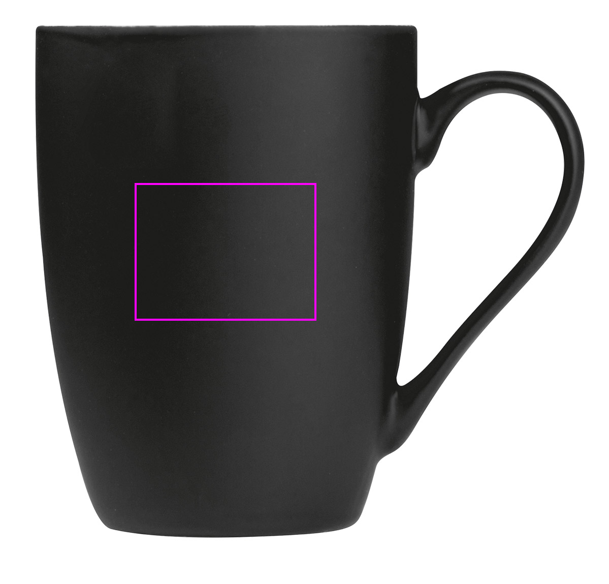 Ceramic mug soft touch 300 ml JUDYTA