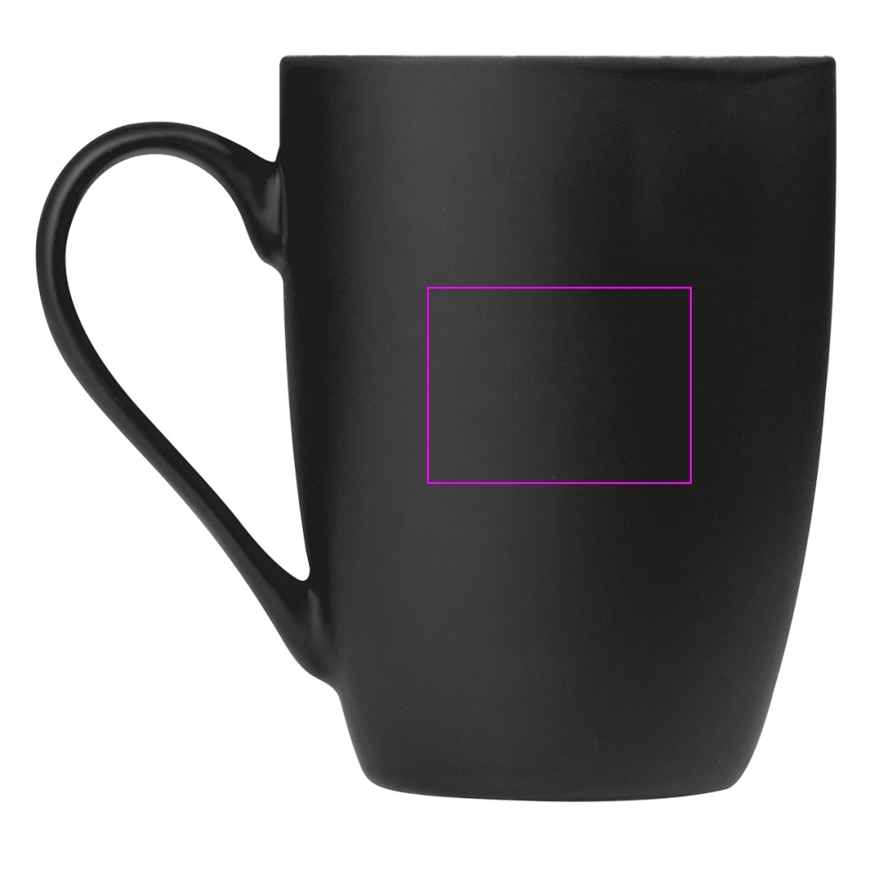 Ceramic mug soft touch 300 ml JUDYTA